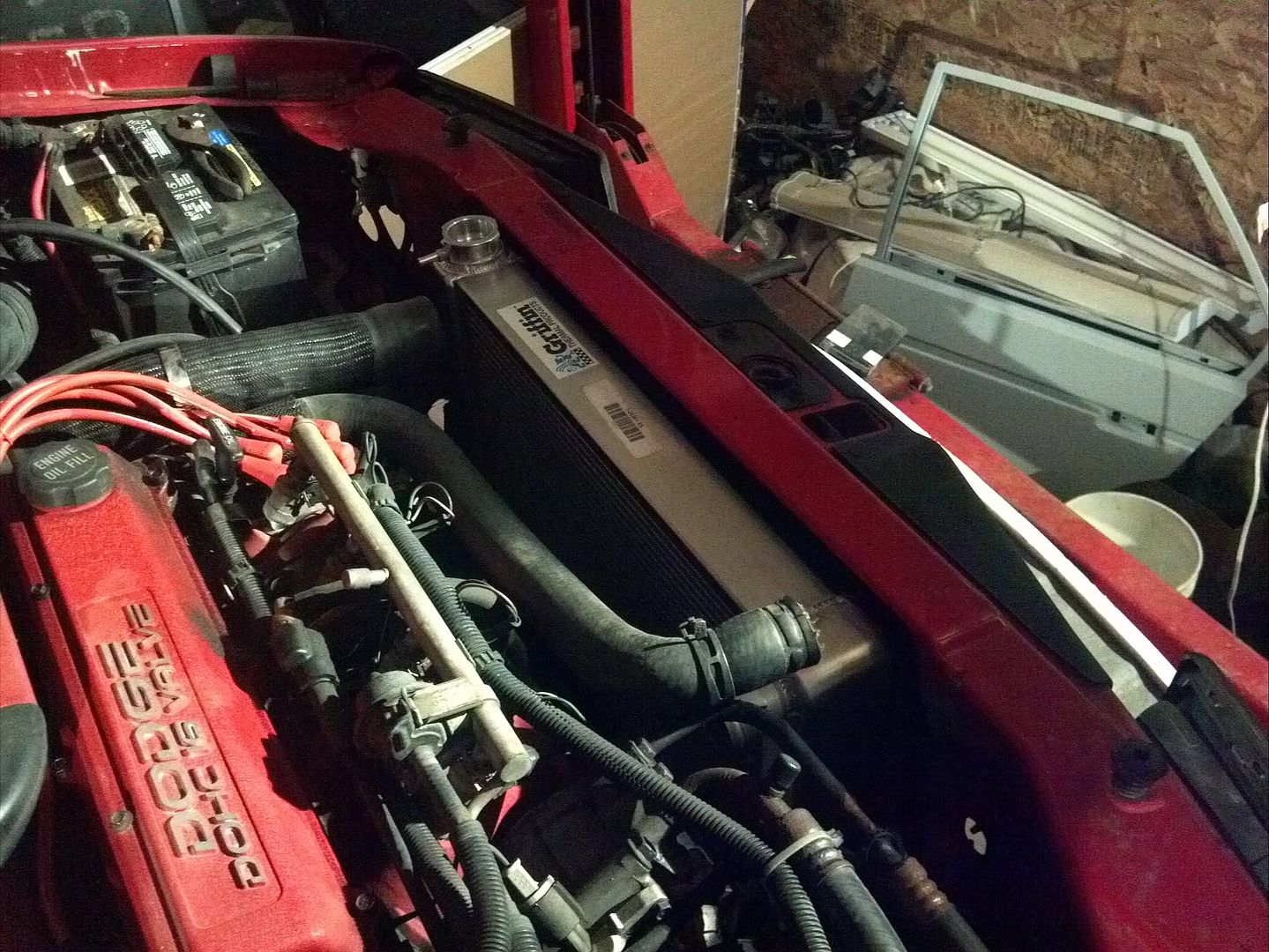 Front Mount Intercoolers with AC Show me your pictures! Page 2